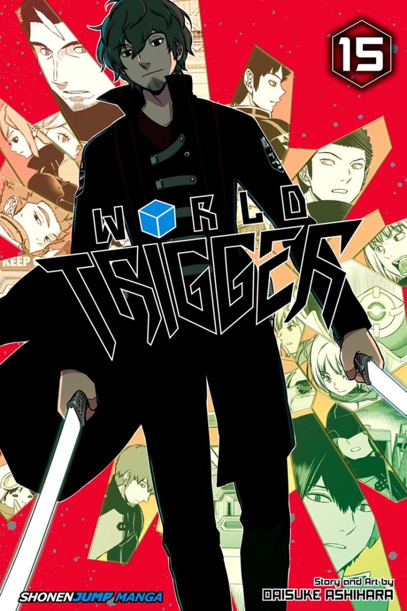 World Trigger Vol. 15 - MangaShop.ro