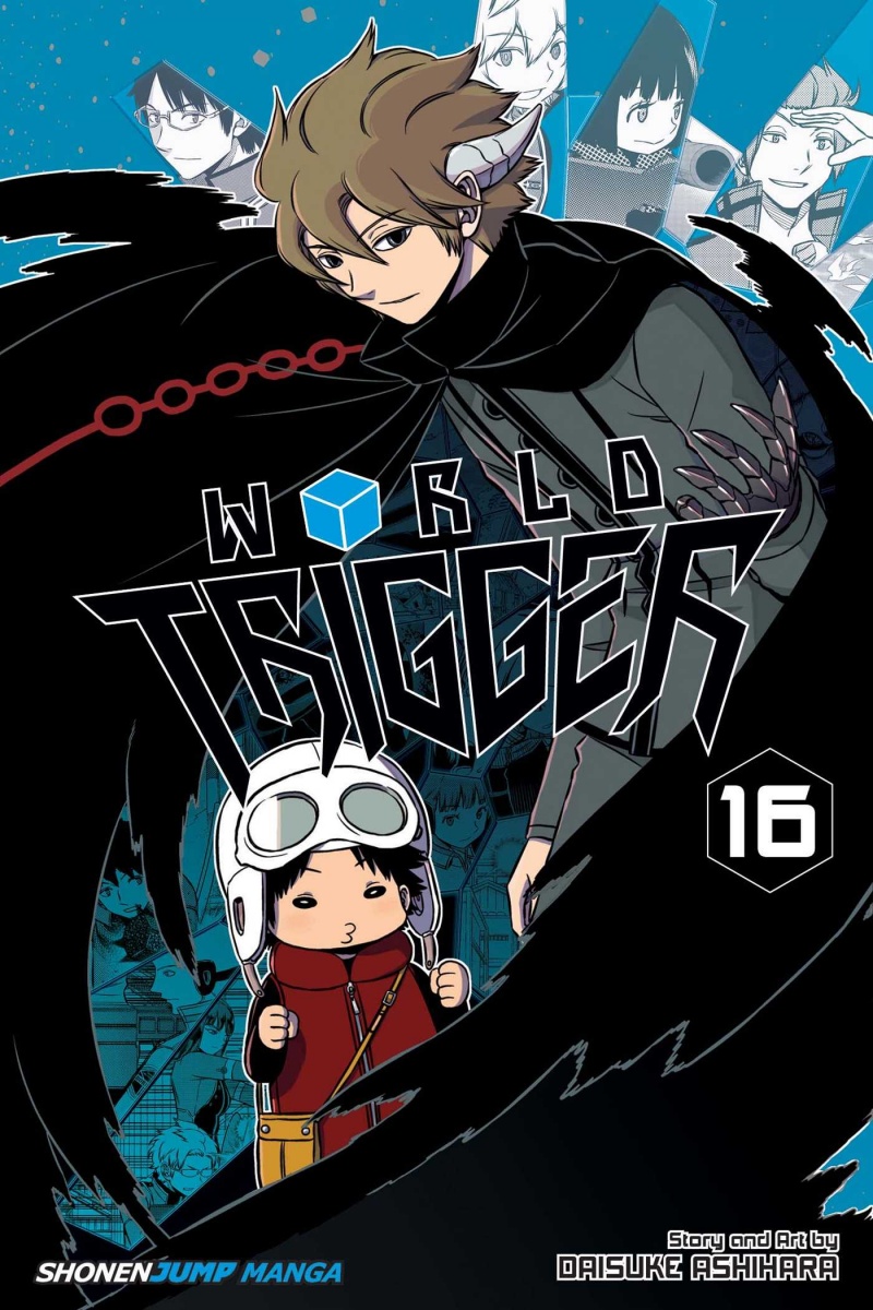 World Trigger Vol. 16 - MangaShop.ro