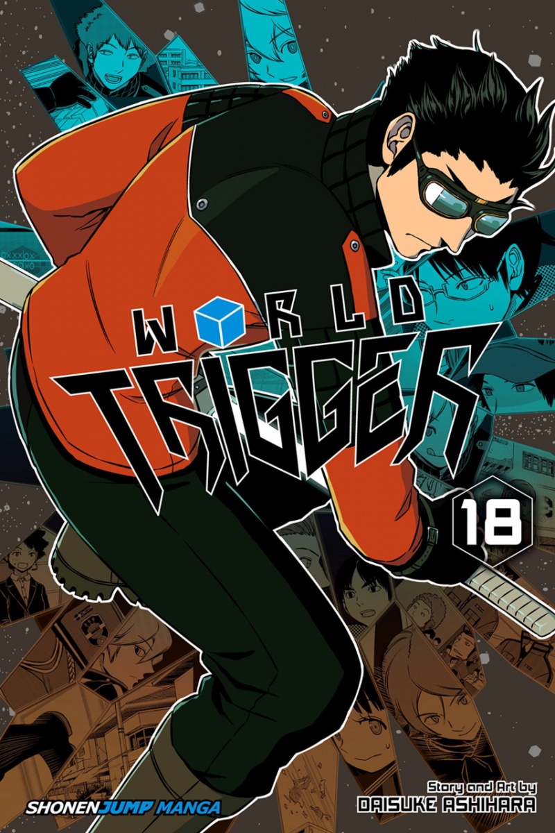 World Trigger Vol. 18 - MangaShop.ro