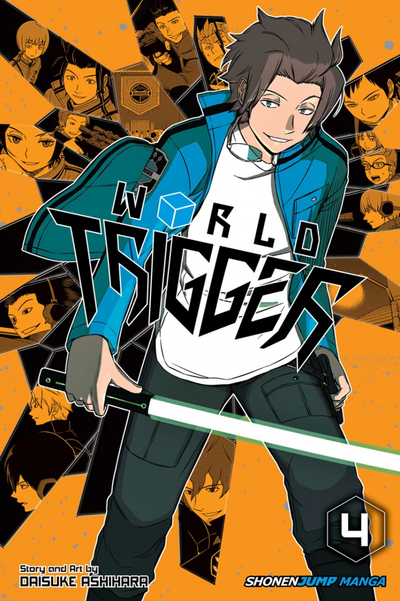 World Trigger Vol.  4 - MangaShop.ro