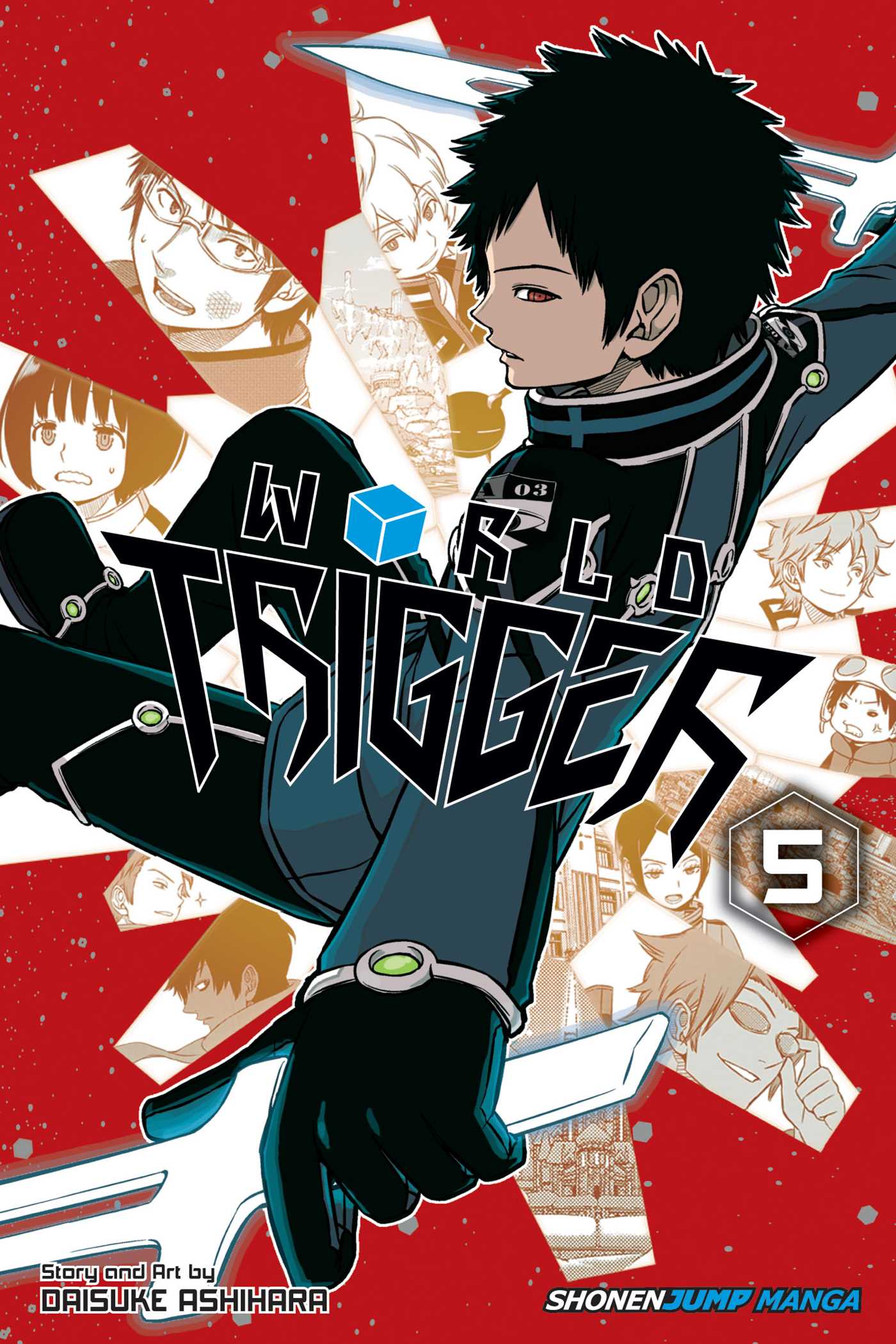 World Trigger Vol.  5 - MangaShop.ro