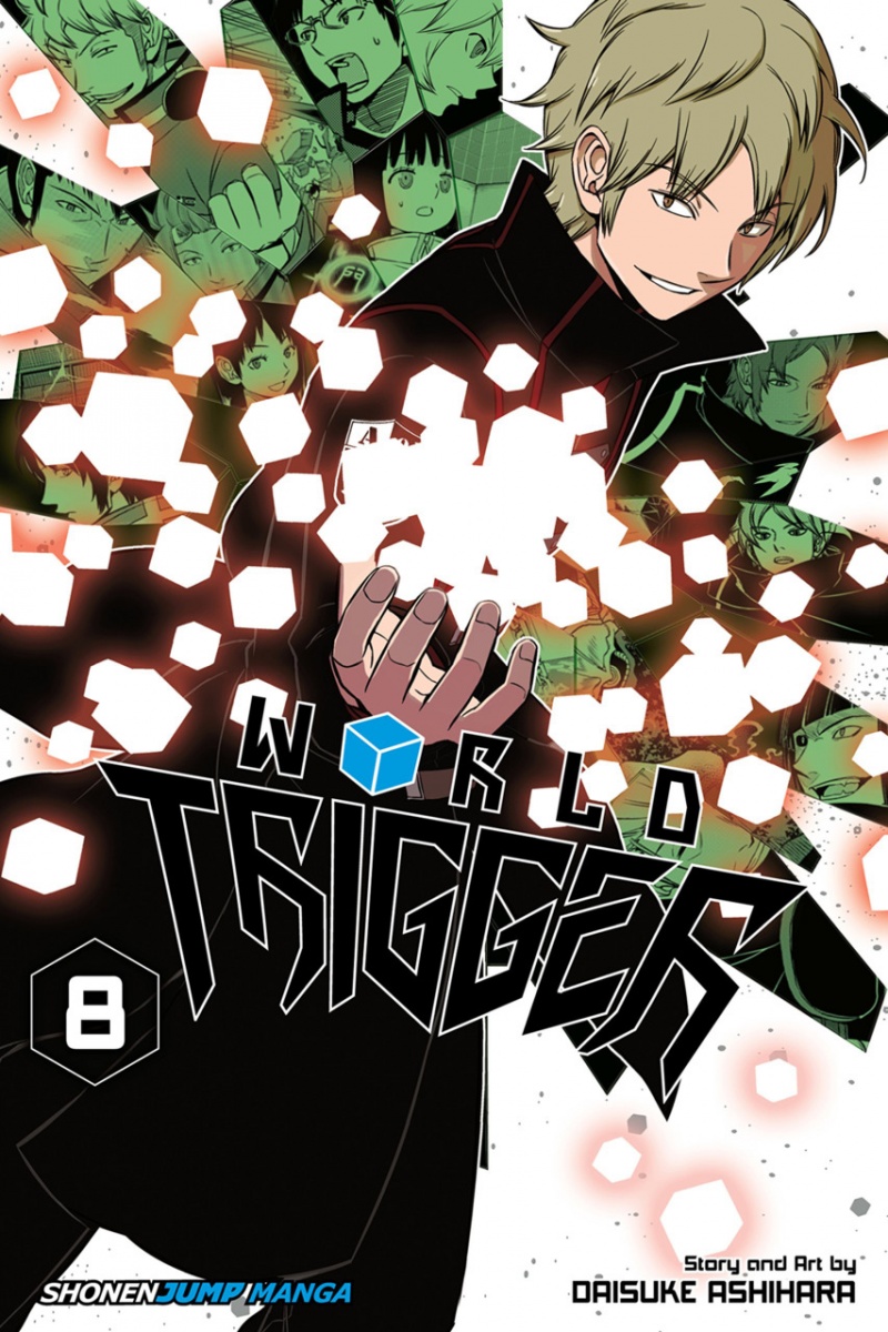 World Trigger Vol.  8 - MangaShop.ro