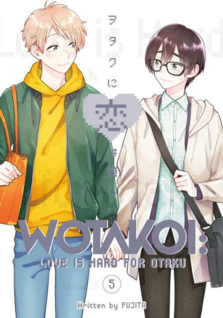 Wotakoi: Love Is Hard for Otaku Vol.  5 - MangaShop.ro