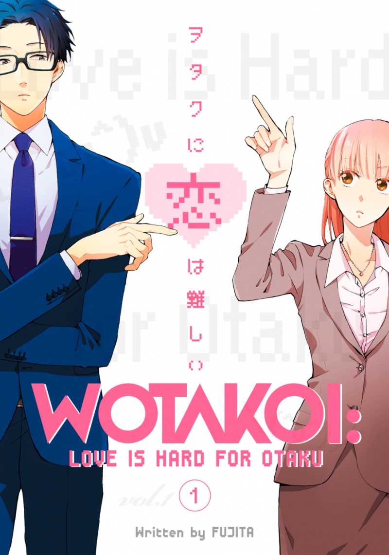 Wotakoi: Love Is Hard for Otaku Vol.  1 - MangaShop.ro