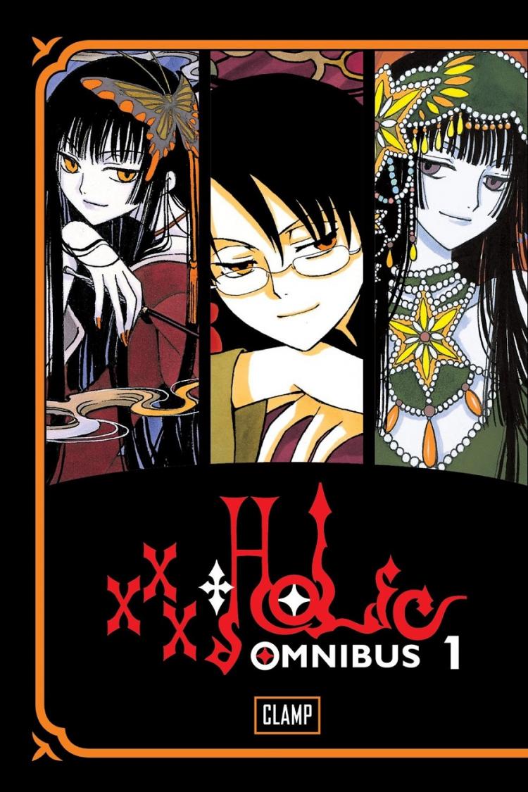 xxxHOLiC Omnibus Vol.  1 - MangaShop.ro
