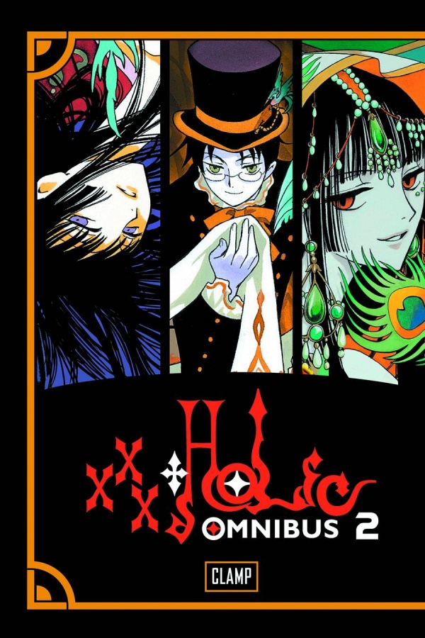 xxxHOLiC Omnibus Vol.  2 - MangaShop.ro