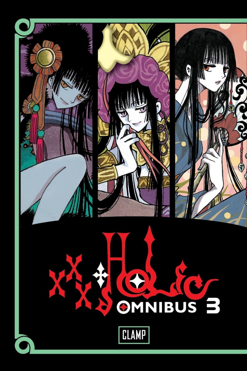 xxxHOLiC Omnibus Vol.  3 - MangaShop.ro