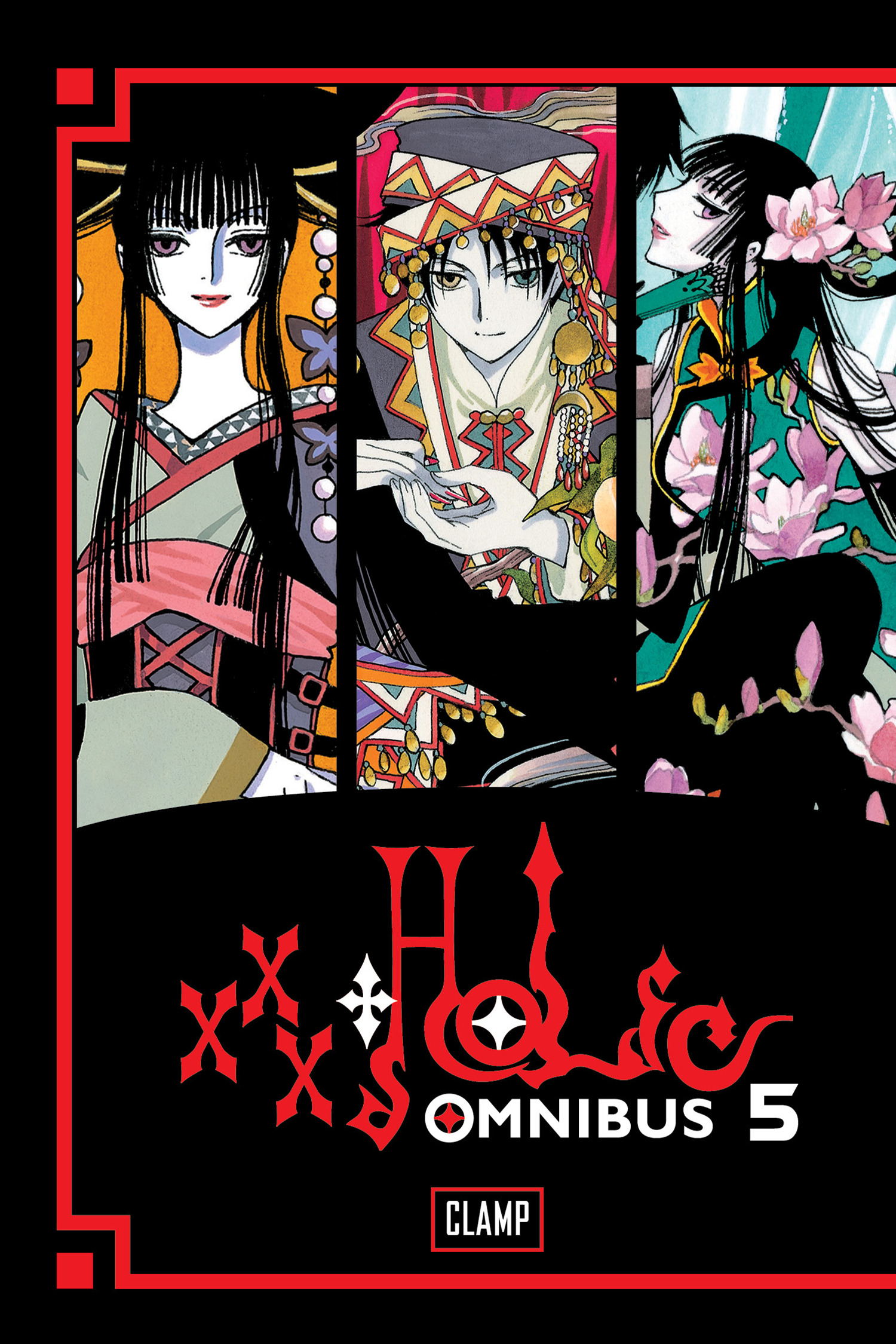 xxxHOLiC Omnibus Vol.  5 - MangaShop.ro