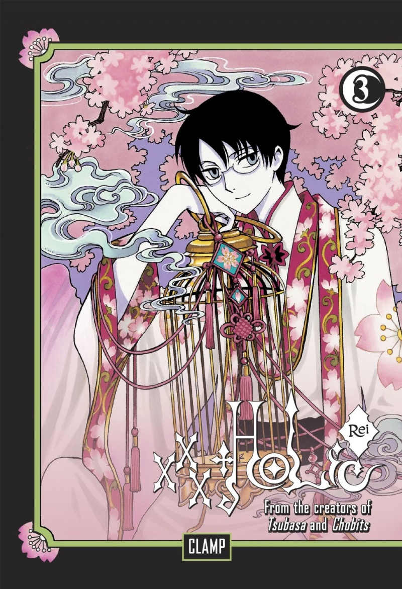 xxxHOLiC Rei Vol.  3 - MangaShop.ro