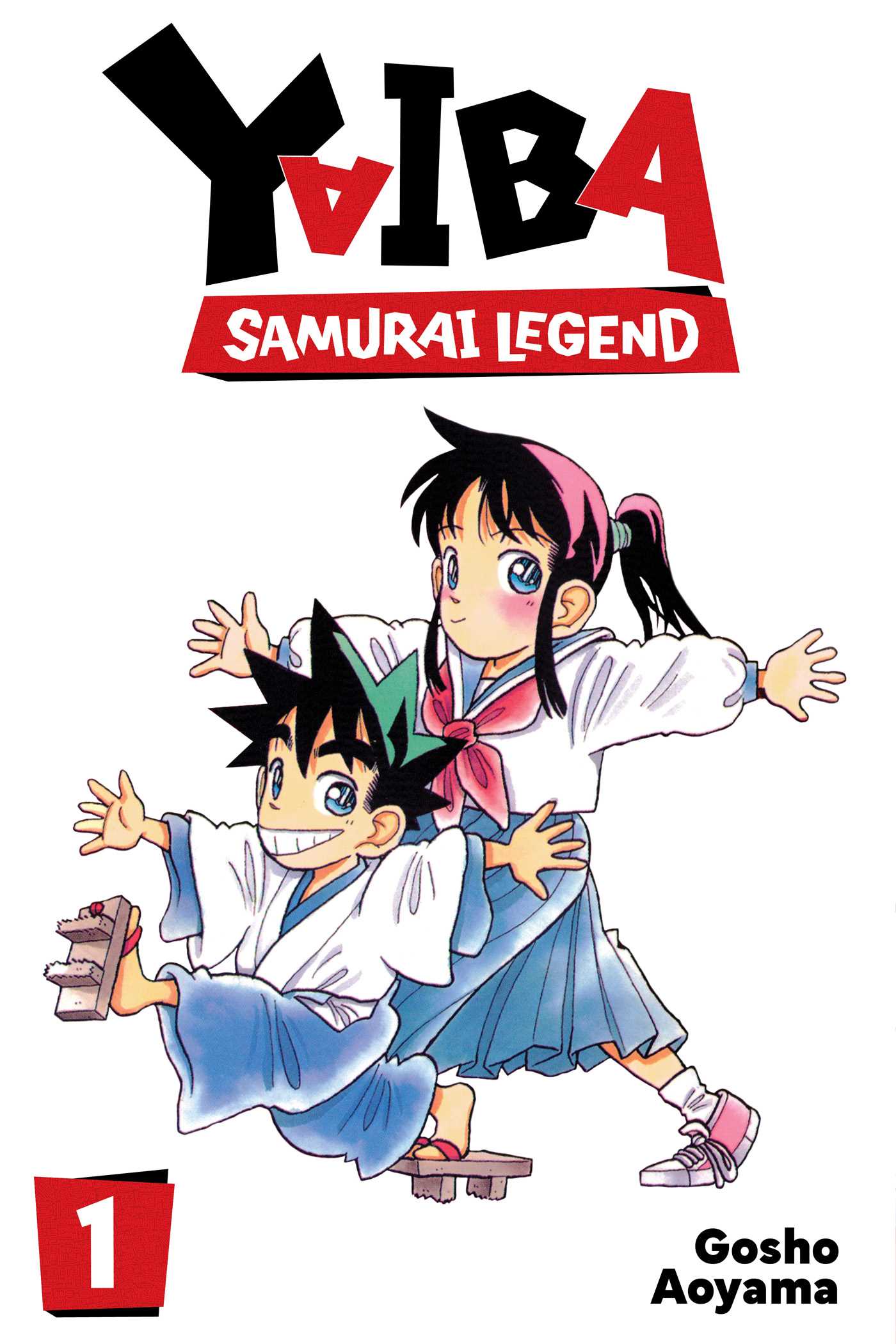 Yaiba: Samurai Legend, Vol. 1 - MangaShop.ro