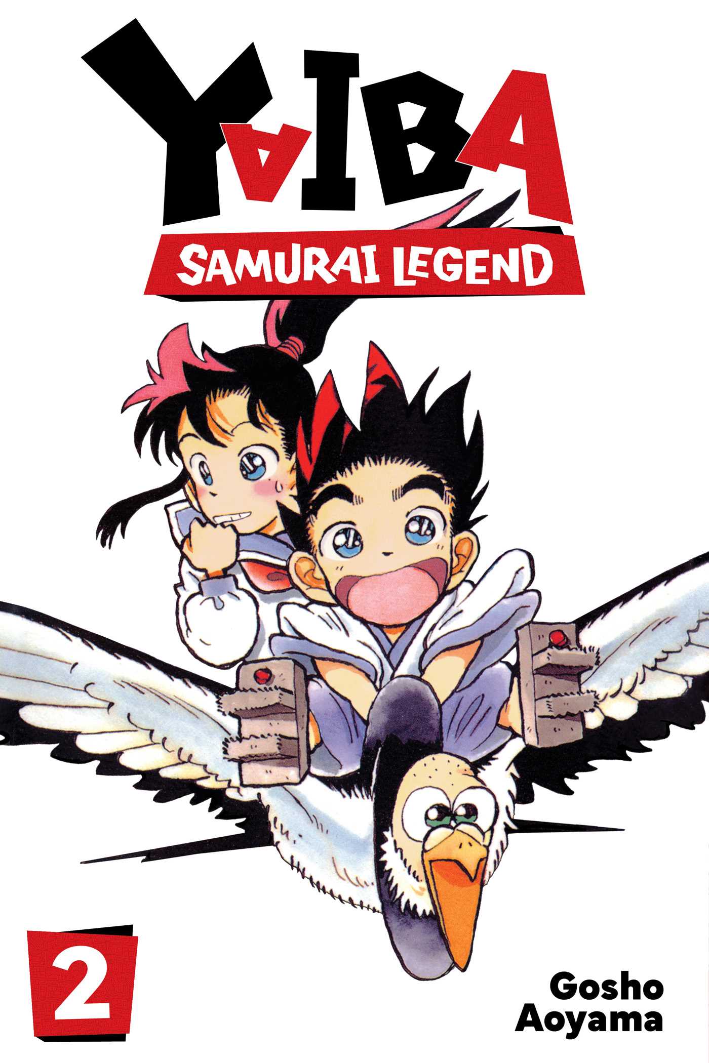 Yaiba: Samurai Legend, Vol. 2 - MangaShop.ro