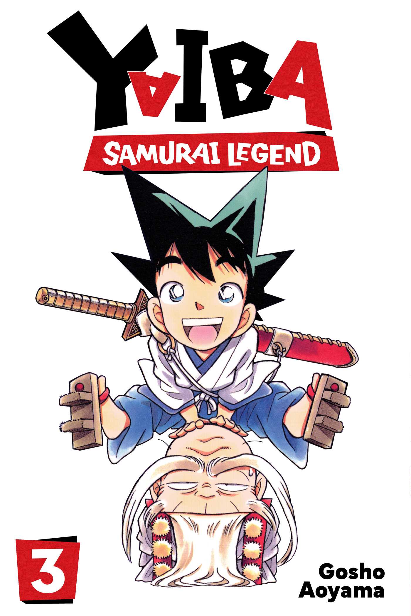 Yaiba: Samurai Legend, Vol. 3 - MangaShop.ro