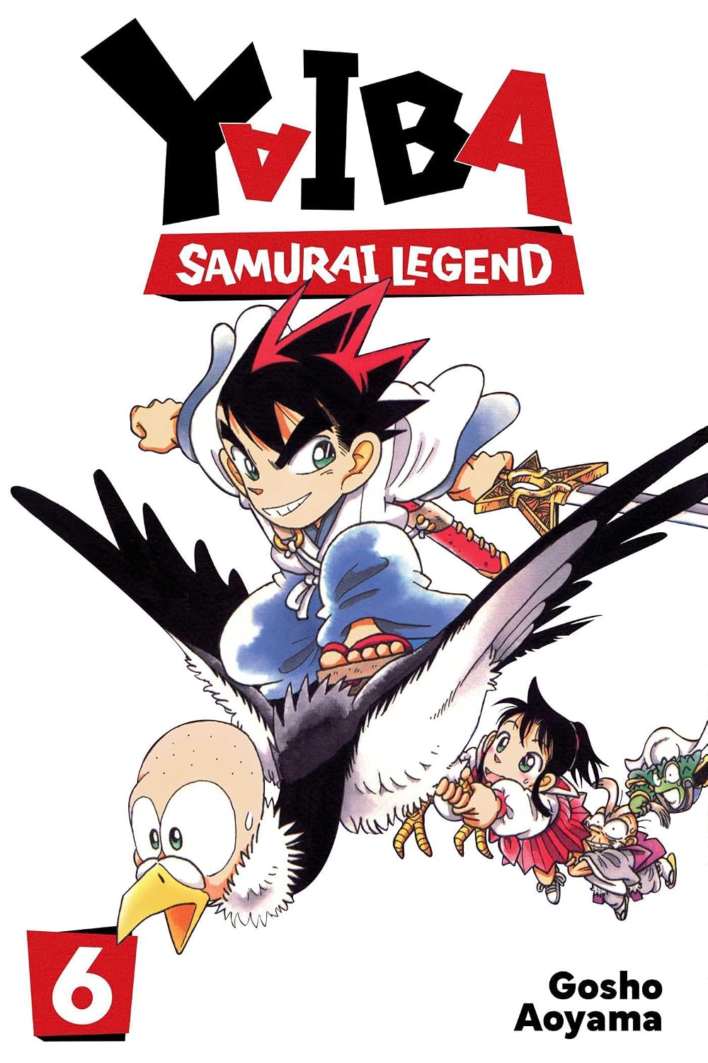 Yaiba: Samurai Legend, Vol. 6 - MangaShop.ro