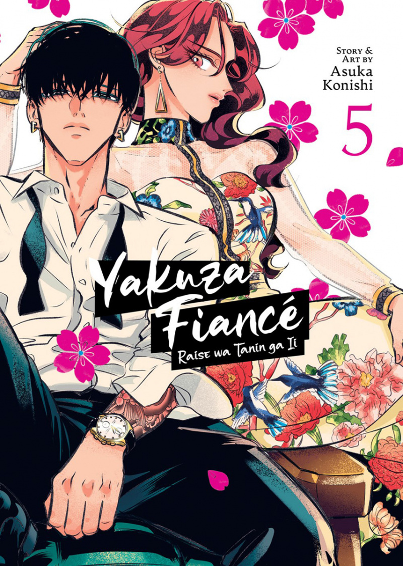 Yakuza Fiance Raise Wa Tanin Ga II Vol. 5 - MangaShop.ro