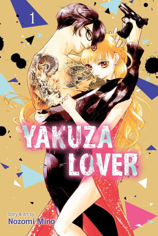 Yakuza Lover Vol.  1 - MangaShop.ro