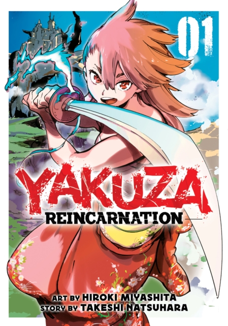 Yakuza Reincarnation Vol. 1 - MangaShop.ro