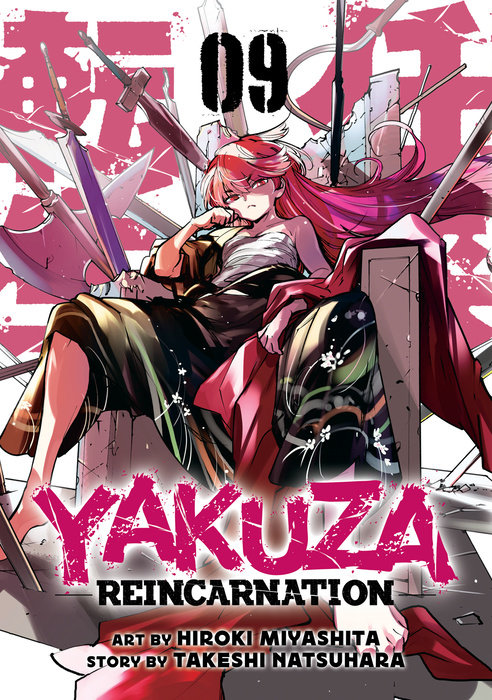 Yakuza Reincarnation Vol. 9 - MangaShop.ro