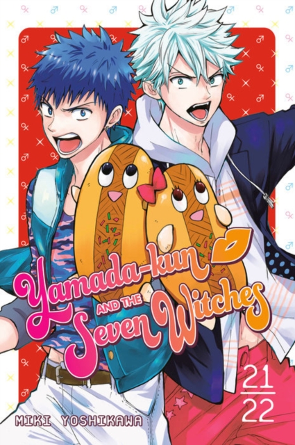 Yamada-Kun and the Seven Witches Vol. 21-22 - MangaShop.ro