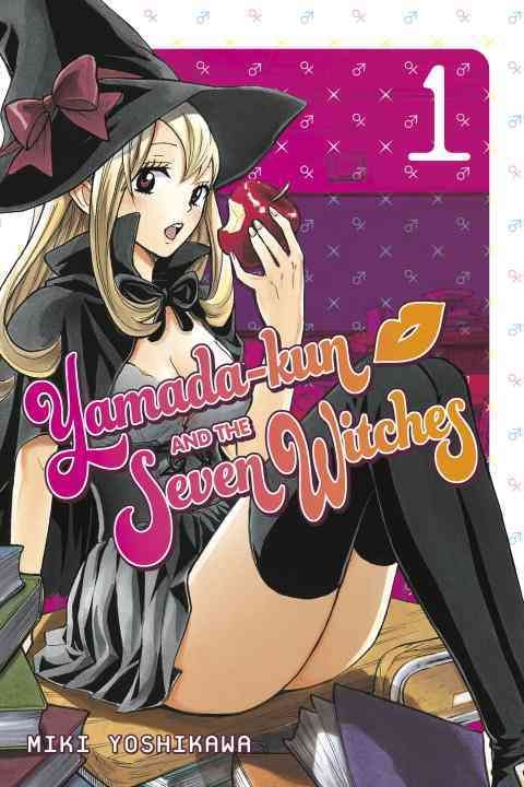 Yamada-Kun and the Seven Witches Vol.  1 - MangaShop.ro