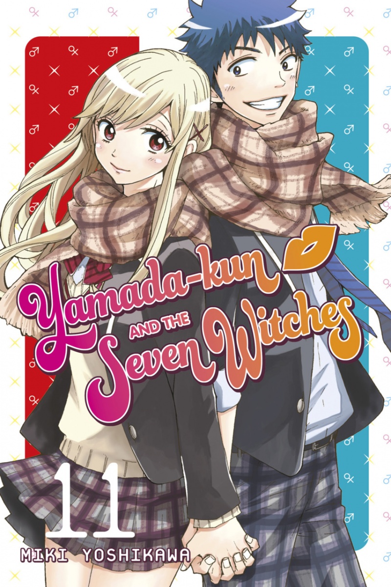 Yamada-Kun and the Seven Witches Vol. 11 - MangaShop.ro