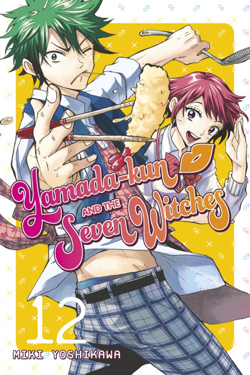 Yamada-Kun and the Seven Witches Vol. 12 - MangaShop.ro