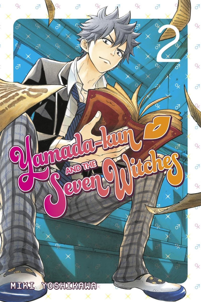 Yamada-Kun and the Seven Witches Vol.  2 - MangaShop.ro