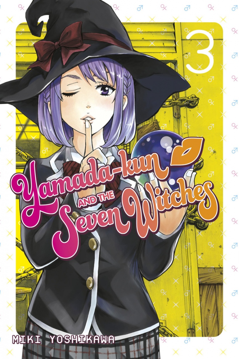 Yamada-Kun and the Seven Witches Vol.  3 - MangaShop.ro
