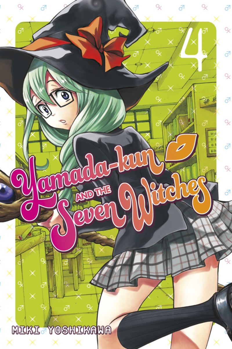 Yamada-Kun and the Seven Witches Vol.  4 - MangaShop.ro