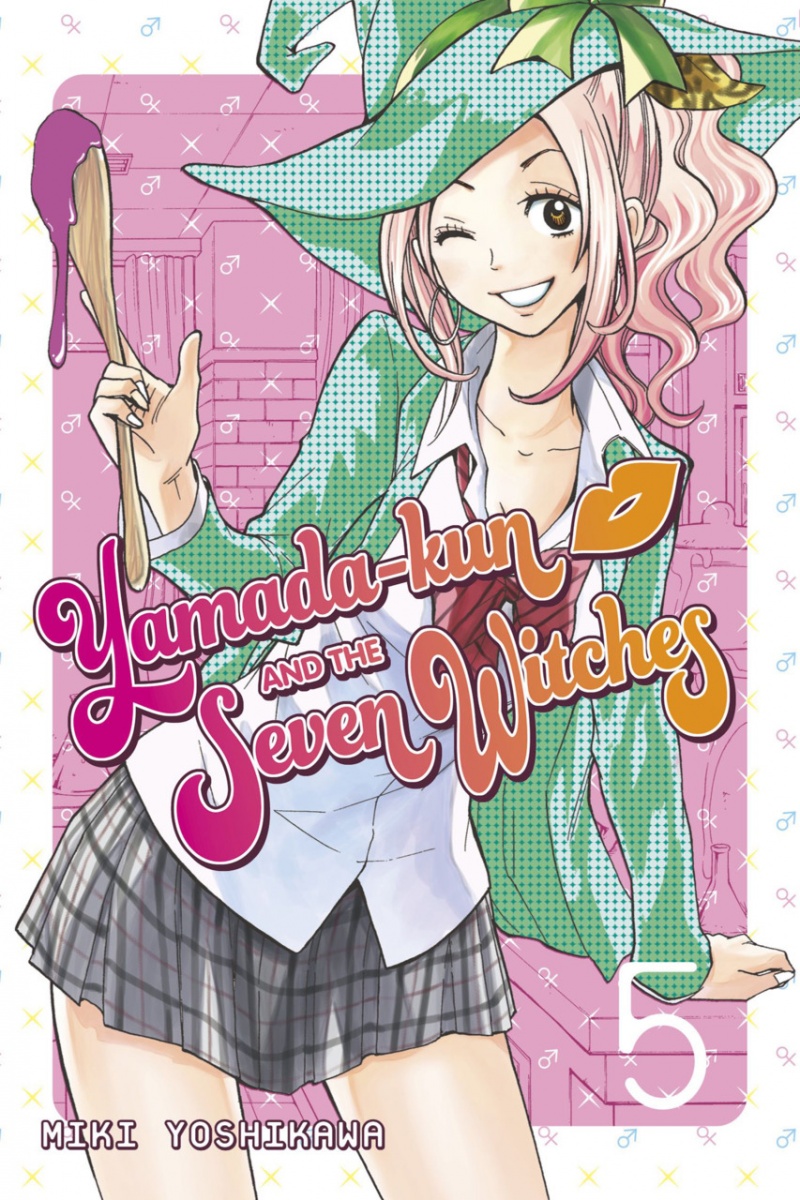Yamada-Kun and the Seven Witches Vol.  5 - MangaShop.ro