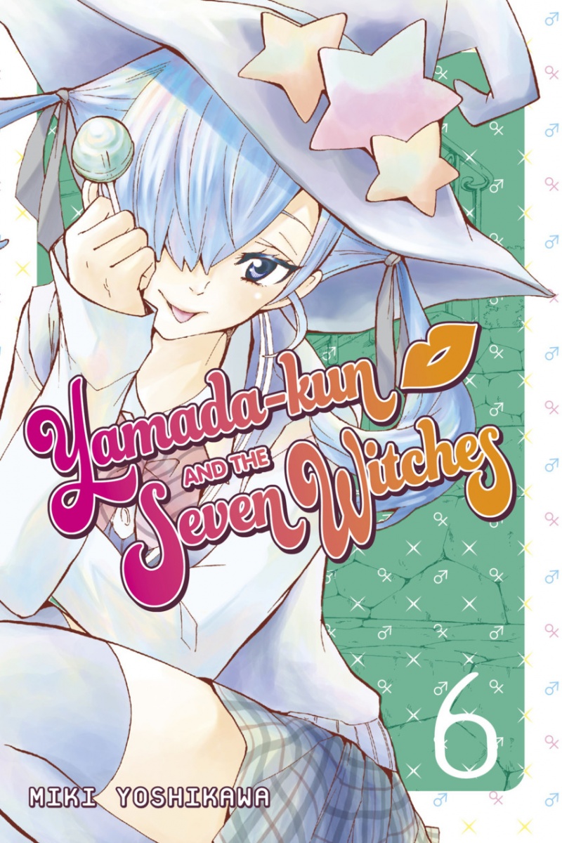 Yamada-Kun and the Seven Witches Vol.  6 - MangaShop.ro