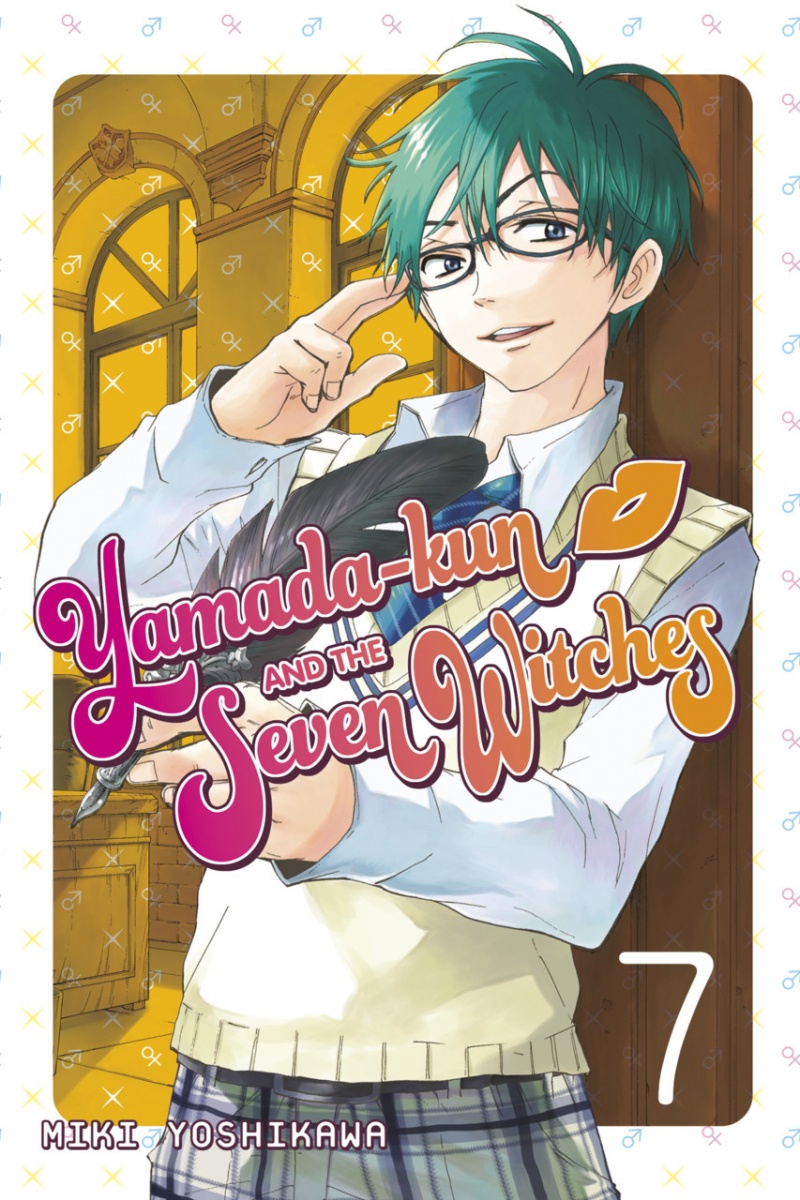 Yamada-Kun and the Seven Witches Vol.  7 - MangaShop.ro