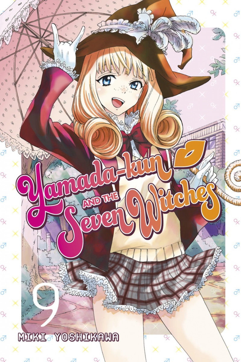 Yamada-Kun and the Seven Witches Vol.  9 - MangaShop.ro