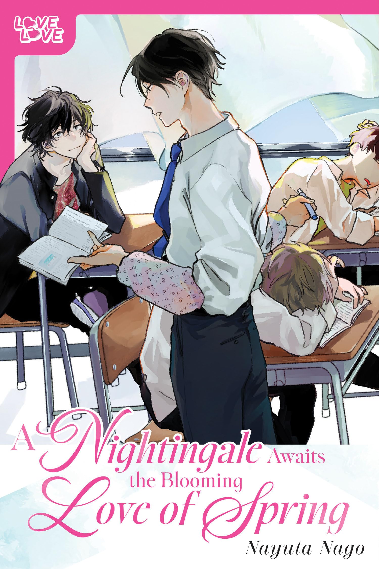 Nightingale Awaits the Blooming Love of Spring - MangaShop.ro