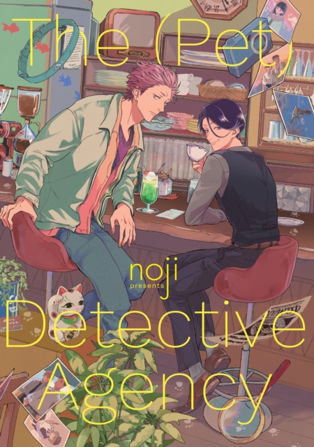 The (Pet) Detective Agency - MangaShop.ro