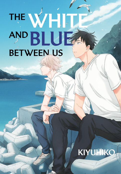 The White and Blue Between Us - MangaShop.ro