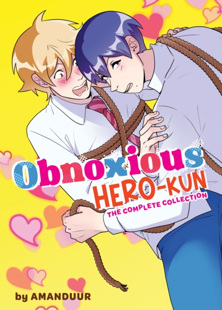 Obnoxious Hero-Kun: The Complete Collection - MangaShop.ro