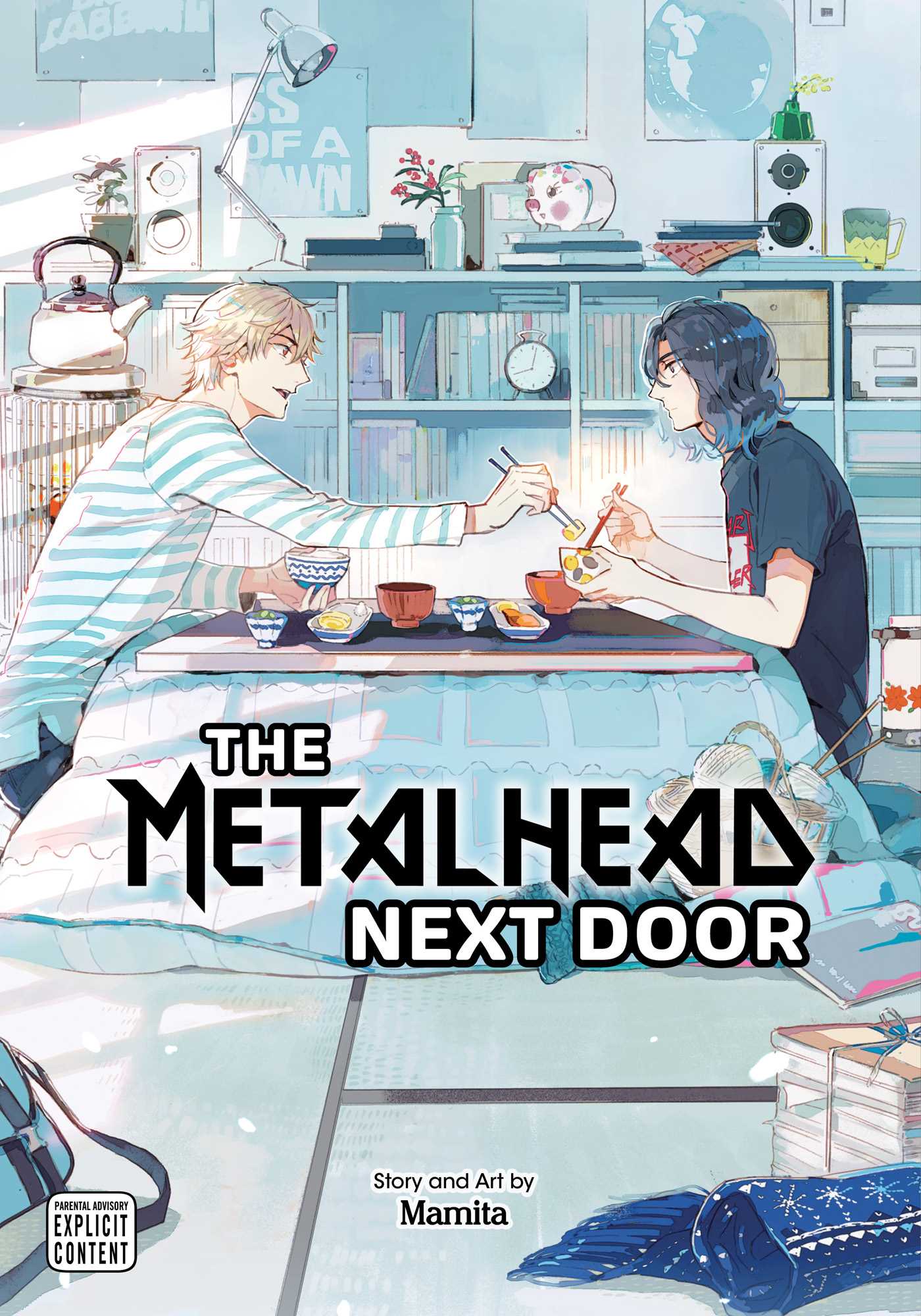 The Metalhead Next Door - MangaShop.ro