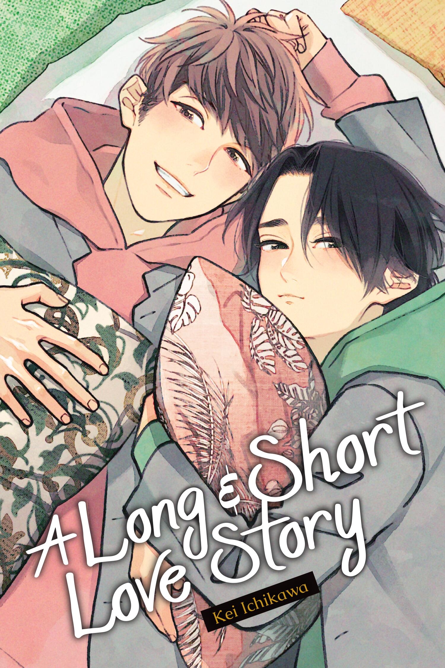A Long & Short Love Story - MangaShop.ro