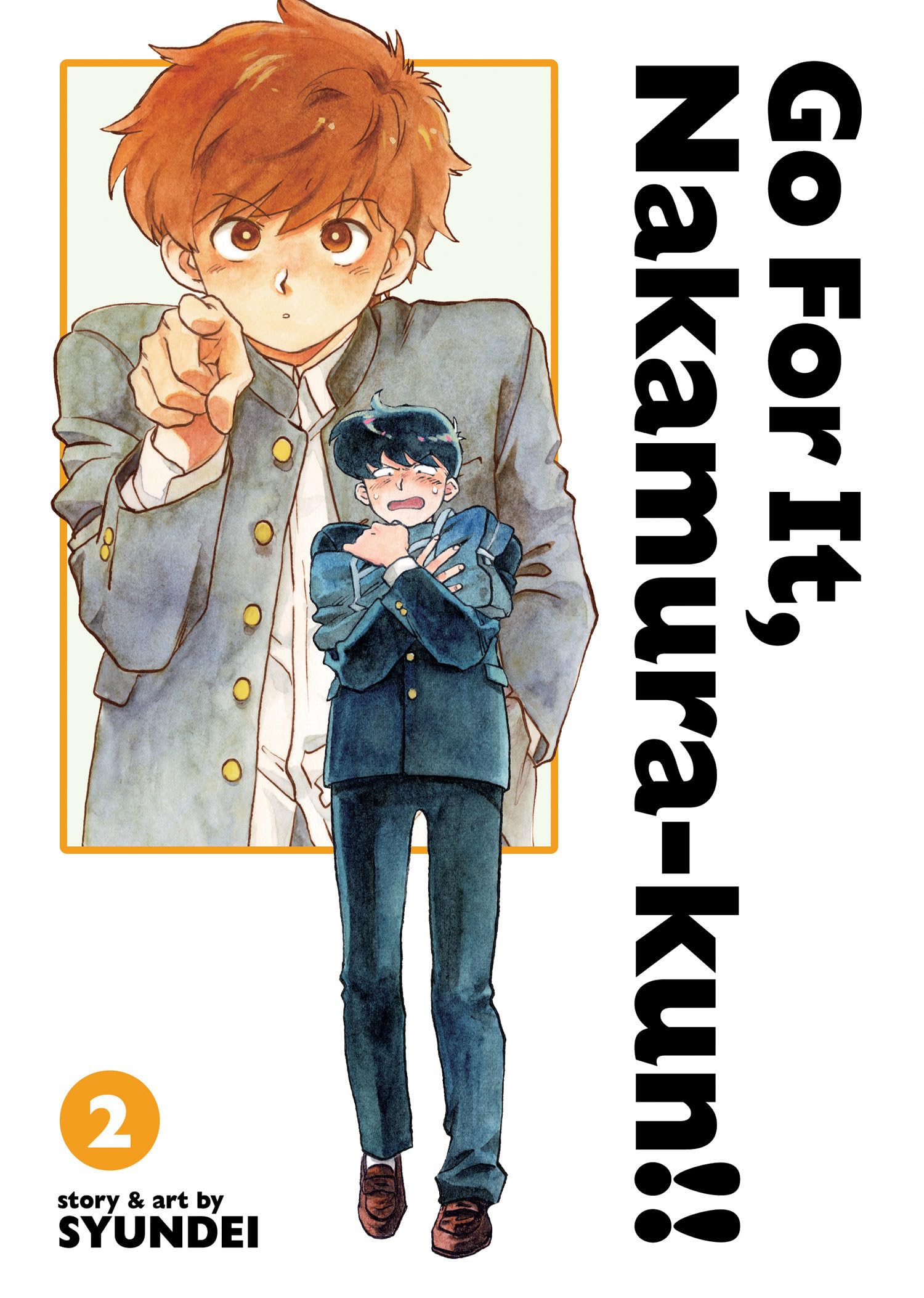 Go for It, Nakamura-Kun!! Vol. 2 (New Edition Rerelease) - MangaShop.ro