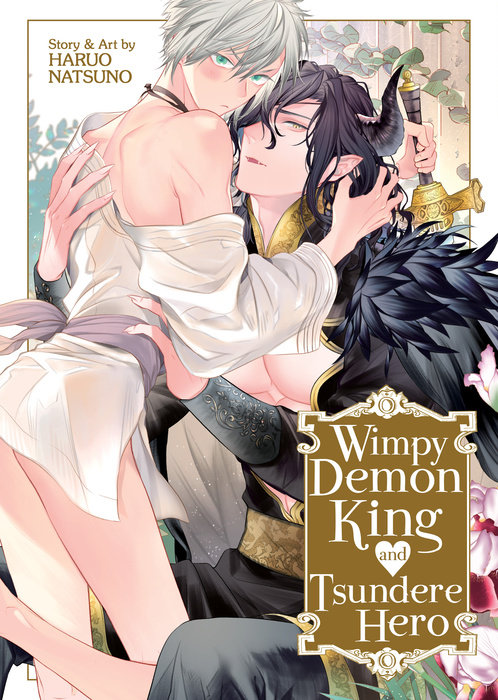Wimpy Demon King and Tsundere Hero - MangaShop.ro