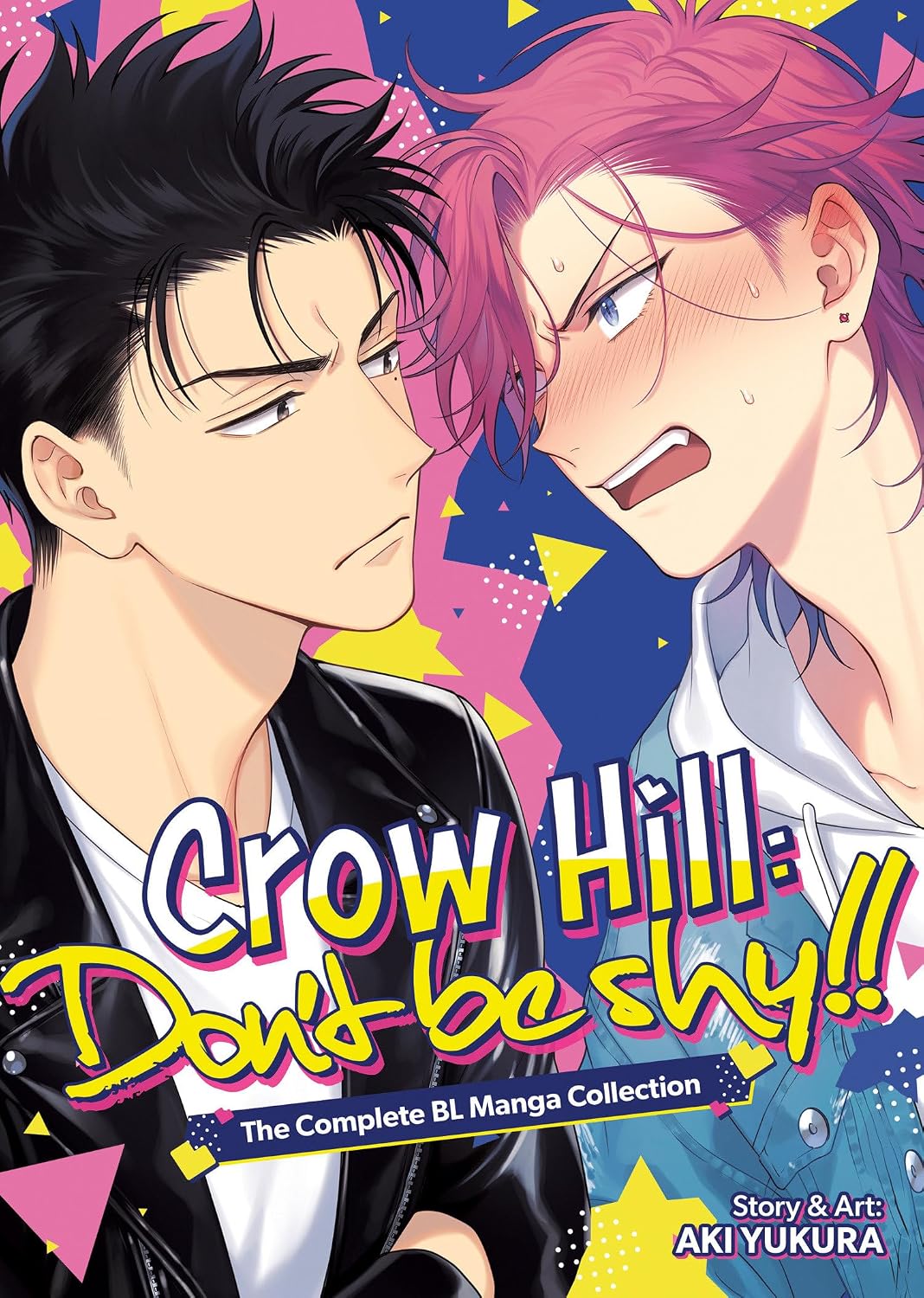 Crow Hill: Don't Be Shy!! - The Complete BL Manga Collection (Omnibus) - MangaShop.ro