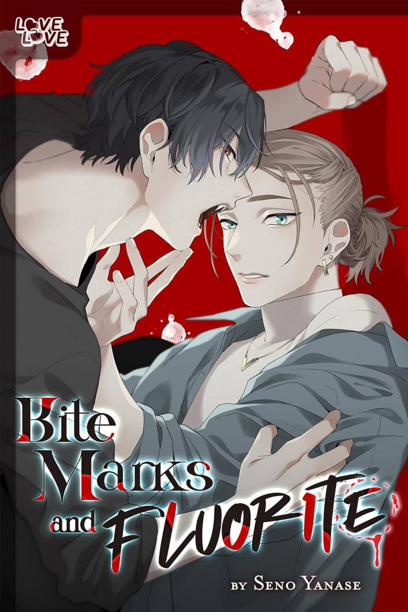 Bite Marks and Fluorite - MangaShop.ro