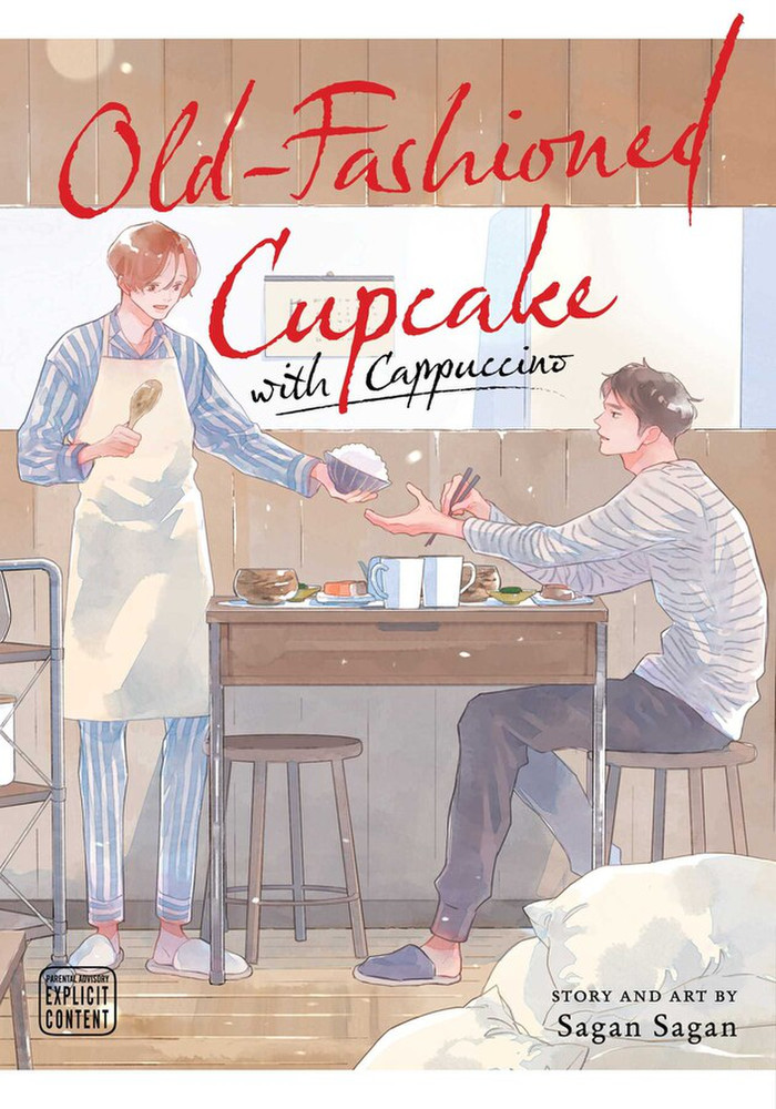 Old-Fashioned Cupcake with Cappuccino - MangaShop.ro