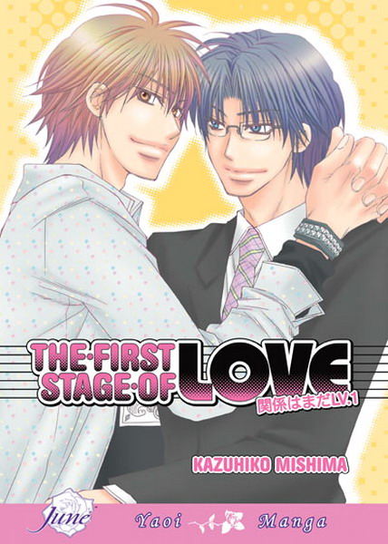 The First Stage of Love - MangaShop.ro