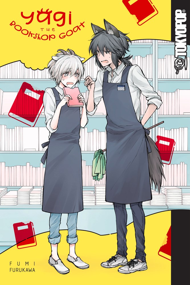 Yagi the Bookshop Goat - MangaShop.ro