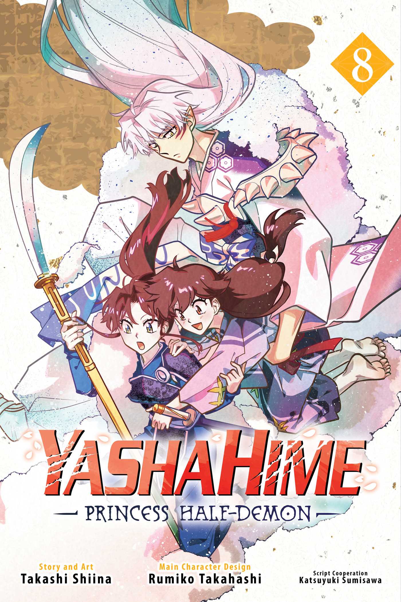 Yashahime: Princess Half-Demon, Vol. 8 - MangaShop.ro