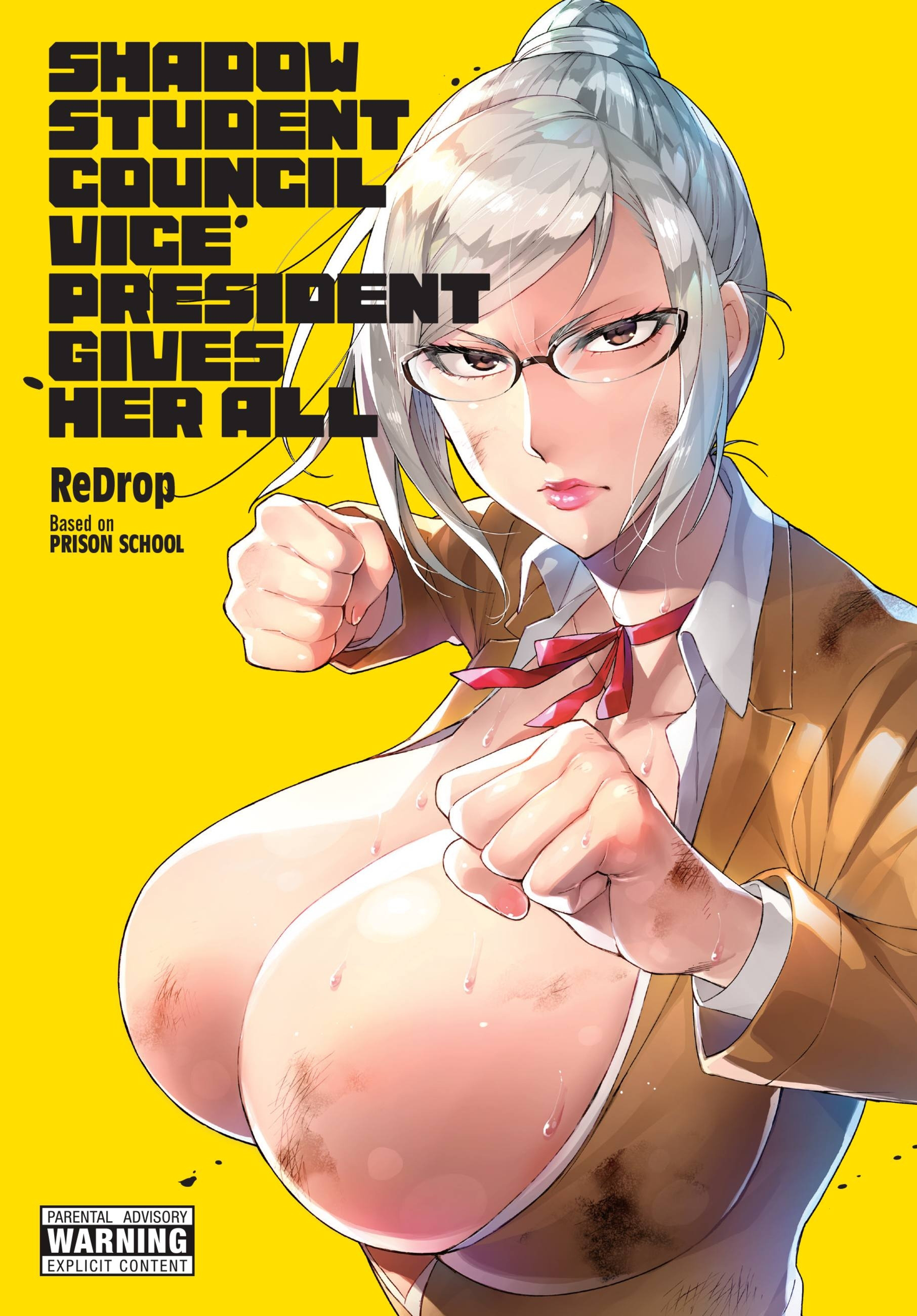 Shadow Student Council Vice President Gives Her All - MangaShop.ro