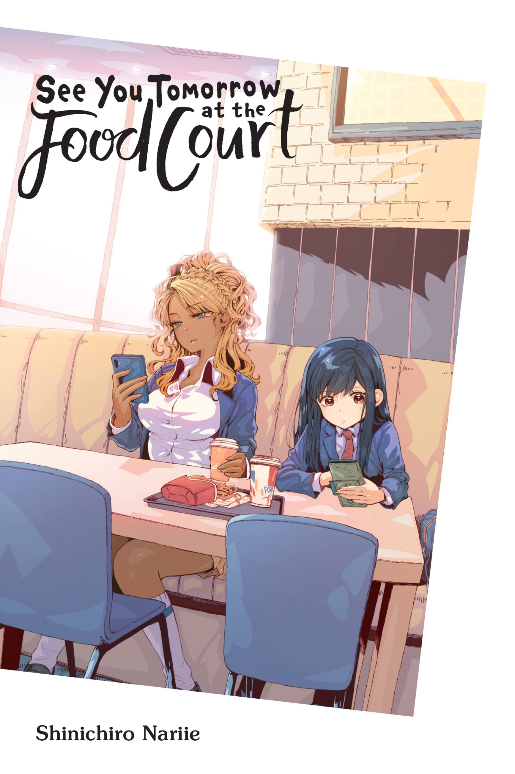 See You Tomorrow at the Food Court - MangaShop.ro