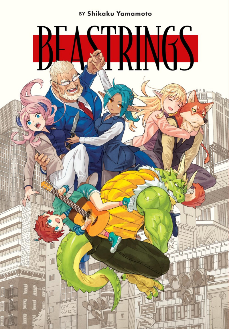Beastrings - MangaShop.ro