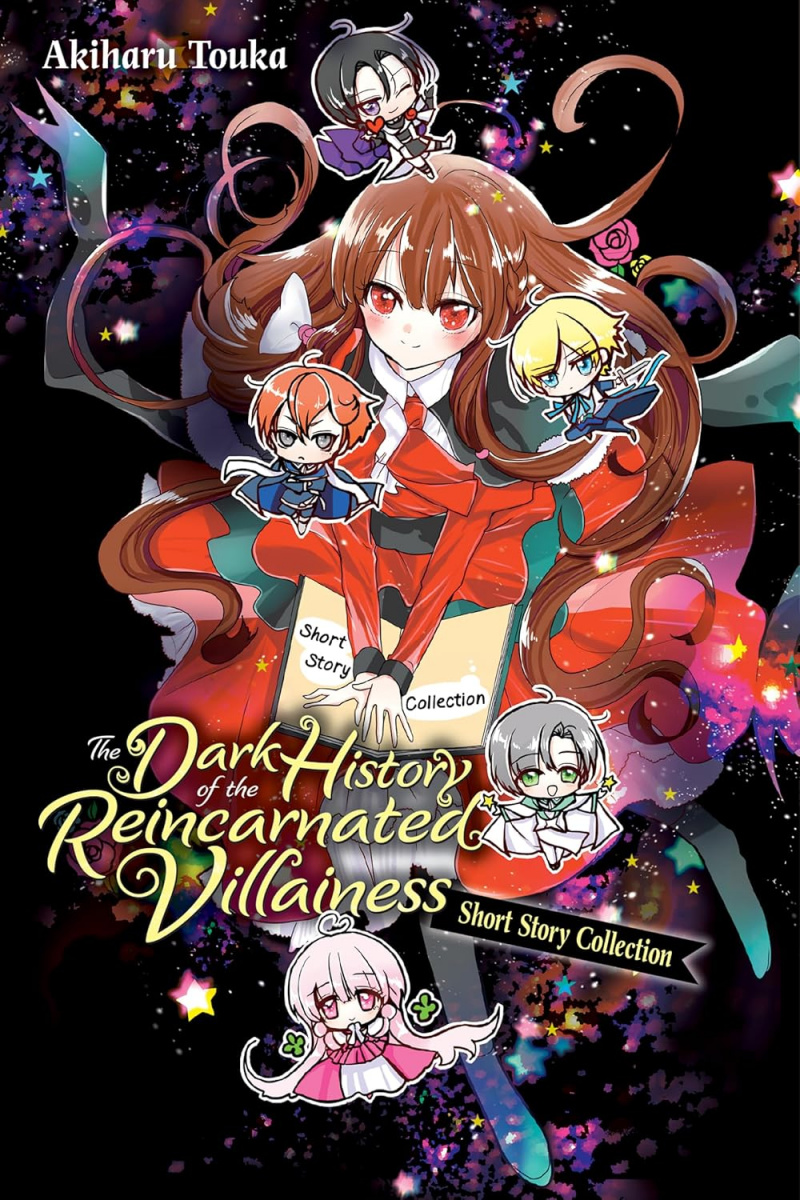 The Dark History of the Reincarnated Villainess Short Story Collection - MangaShop.ro